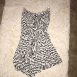 H&M Strapless Romper